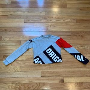 Adidas Originals Cropped Sweatshirt